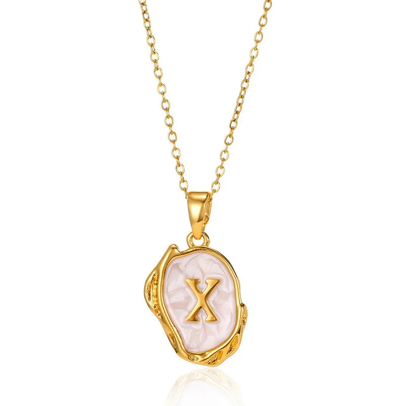 Portal Initial Necklace