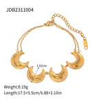 Crescent Moon Jewelry Set