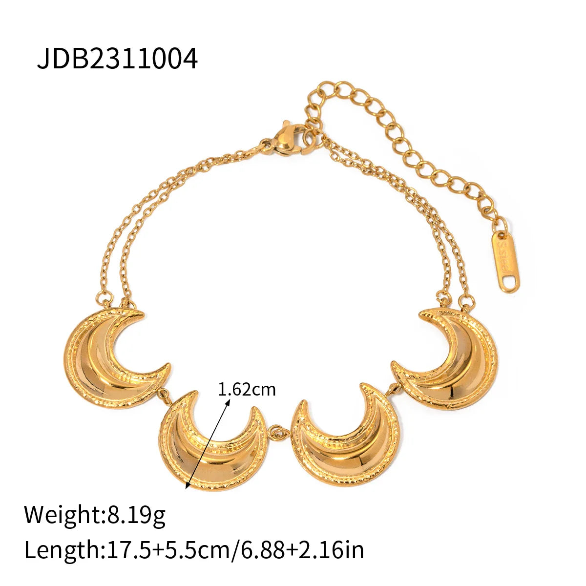 Crescent Moon Jewelry Set