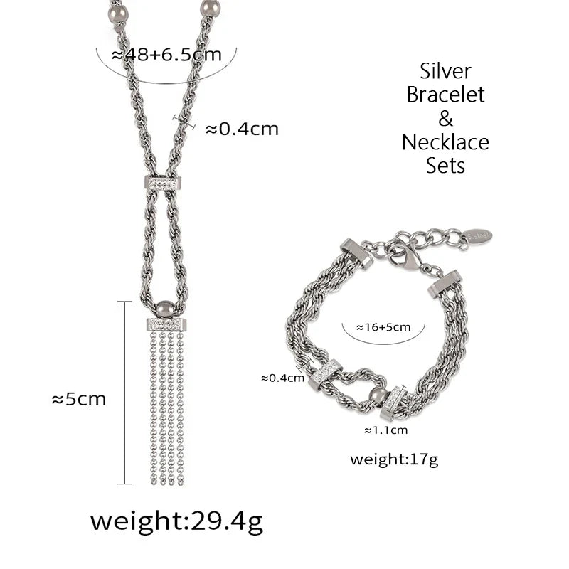 Twisted Jewelry Set
