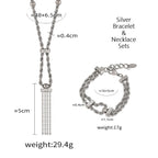 Twisted Jewelry Set