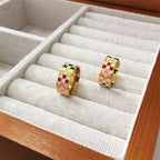 Colorful Tile Ring