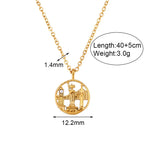 18k City Necklaces