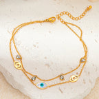 Evil Eye Anklet
