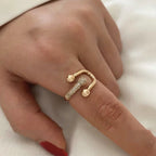 Unique Ball Ring