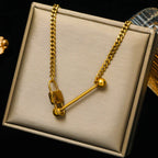 Lock Bead Jewelry Set
