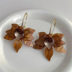Vintage Flower Earrings
