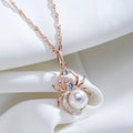 Spider Pearl Necklace