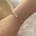 Evil Eye Charm Bracelets