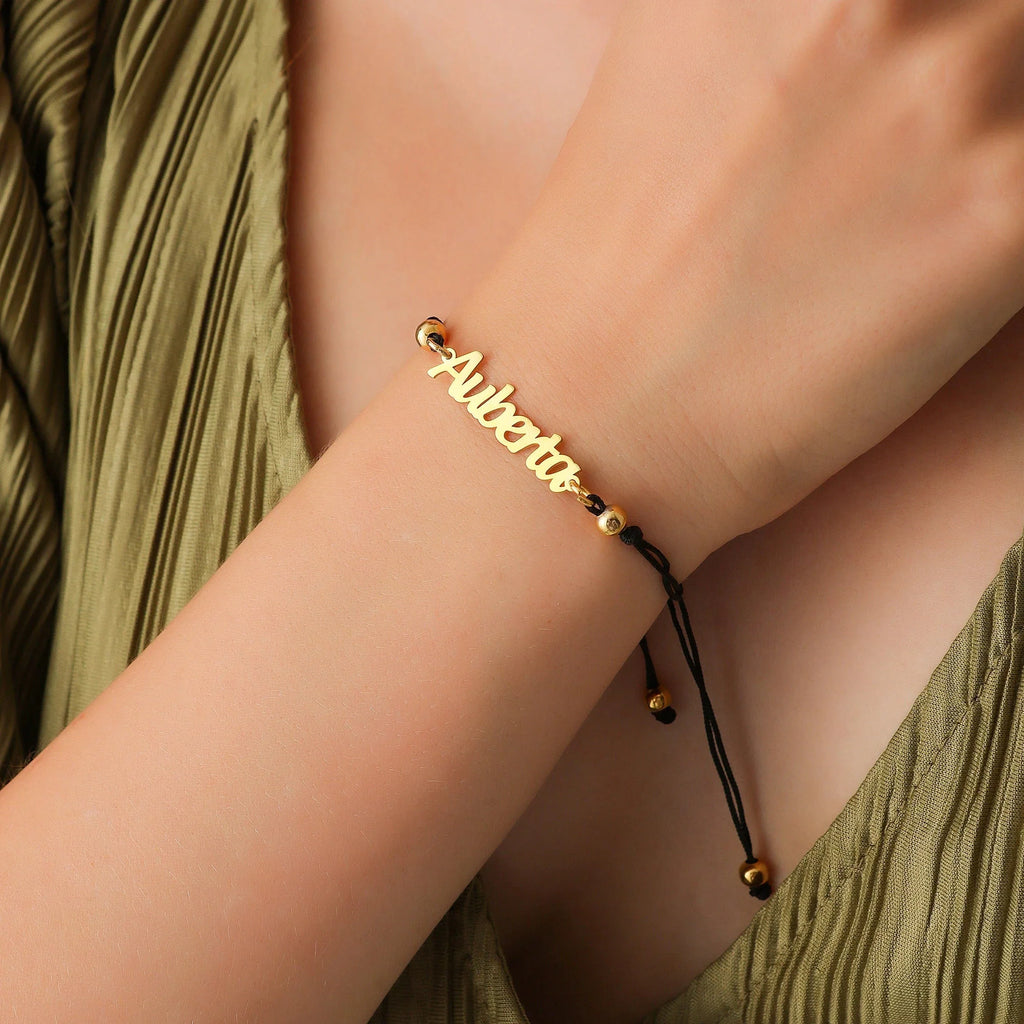 Custom Rope Bracelet