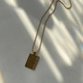 Engraved Motivational Necklaces