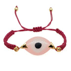 Braided Evil Eye Friendship Bracelets