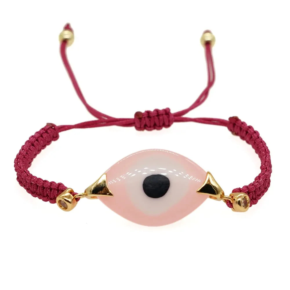 Braided Evil Eye Friendship Bracelets