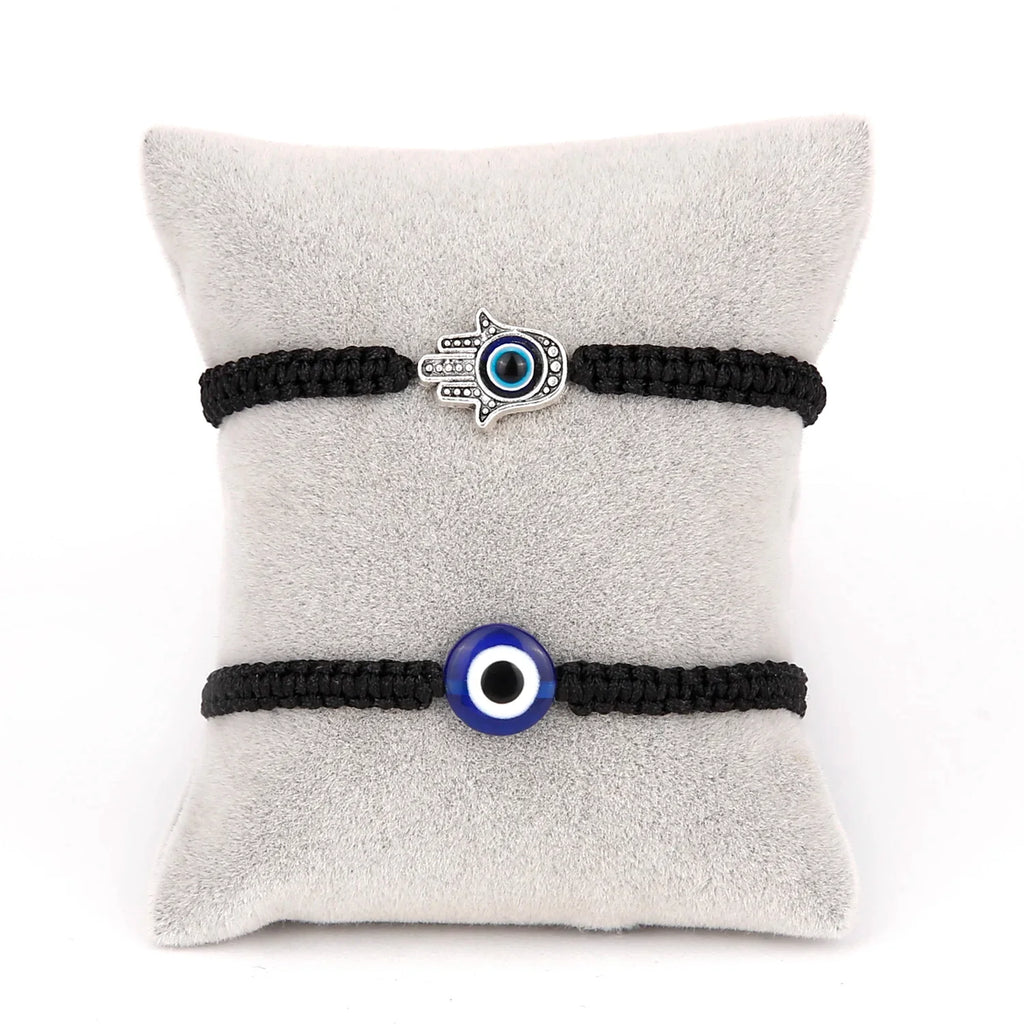 2PC Couple Evil Eye Bracelets