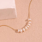 Dainty Pearl Necklace