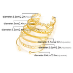 Open Bangle Set