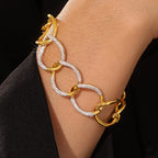 Trendy Hoop Bangles