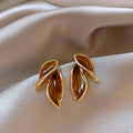 Vintage Leaf Earrings