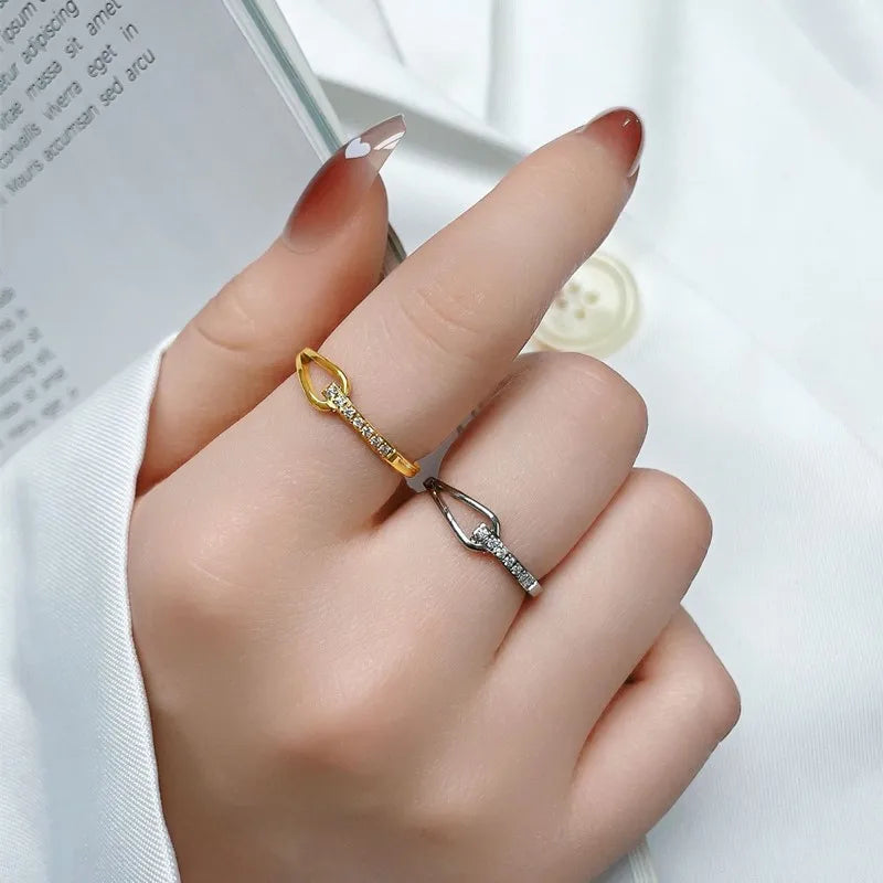 Loop Knot Ring