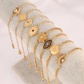 Evil Eye Chain Bracelets