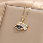 Colorful Evil Eye Necklaces