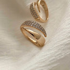 18k Elegant Curve Ring