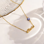 Custom Evil Eye Necklace