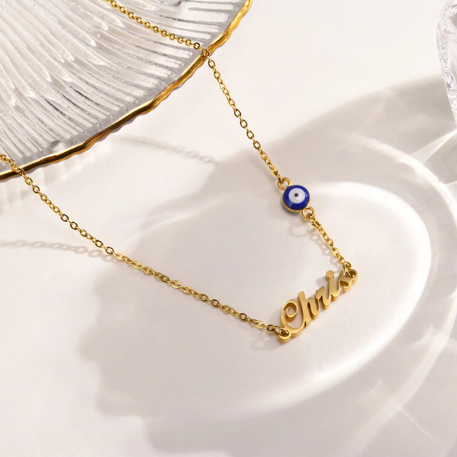 Custom Evil Eye Necklace