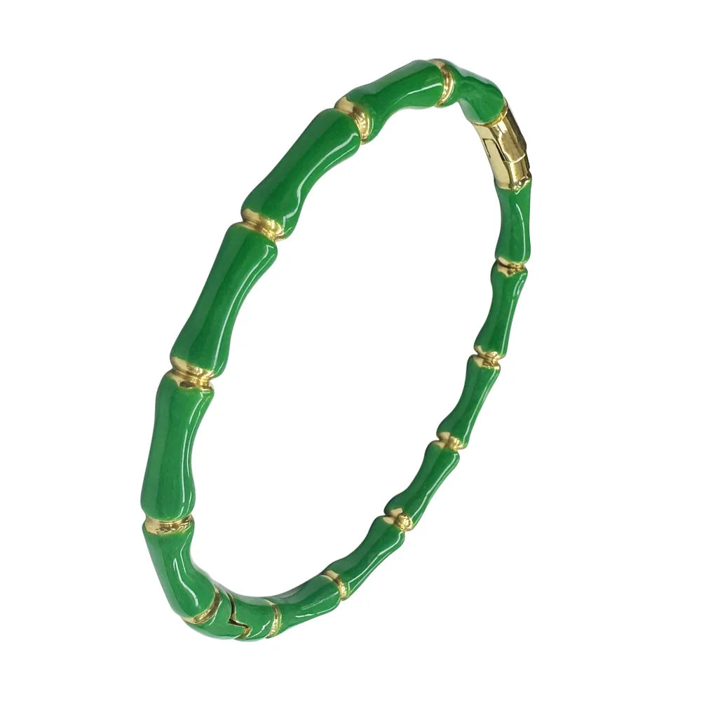 Colorful Bamboo Bracelets