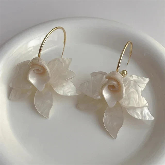Vintage Flower Earrings