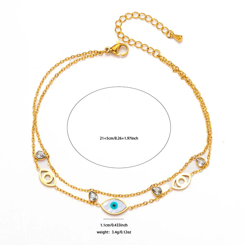 Evil Eye Anklet