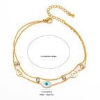 Evil Eye Anklet