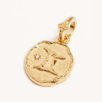 Vintage Zodiac Coin Necklace