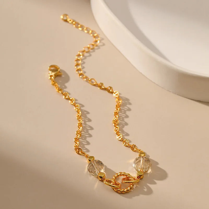 18k Hoop Bracelet