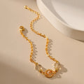 18k Hoop Bracelet