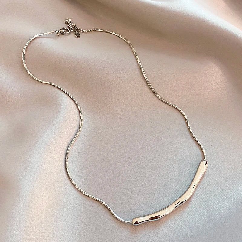 Simple Collarbone Chain
