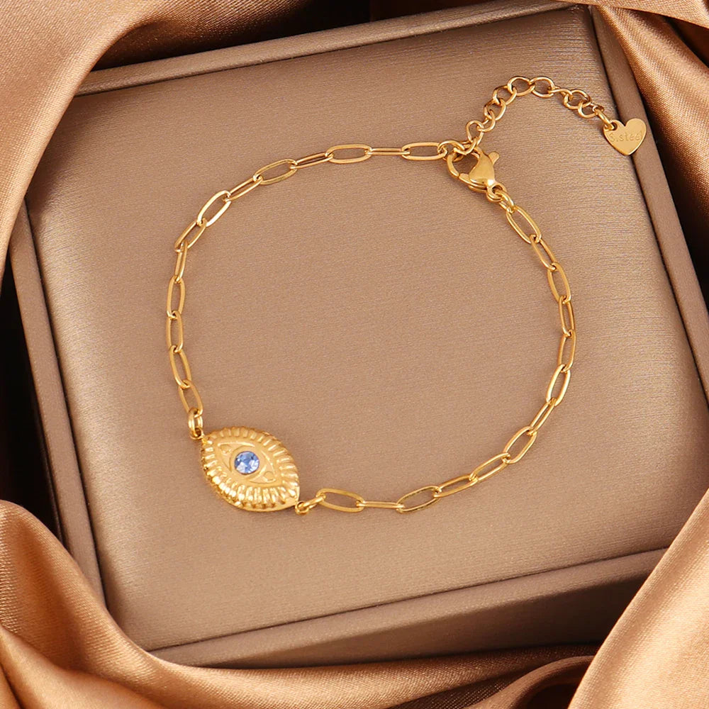 Evil Eye Chain Bracelets