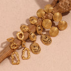 Swirly Vortex Earrings