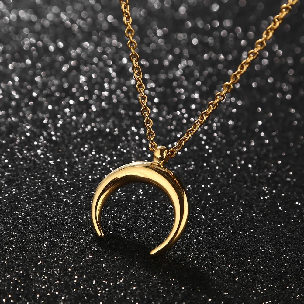 Half Moon Necklace