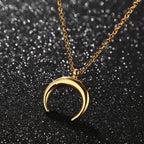 Half Moon Necklace