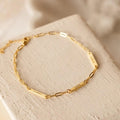 Custom Name Paperclip Bracelet & Necklace