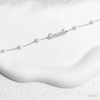 Custom Name Pearl Bracelet