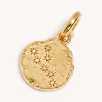 Vintage Zodiac Coin Necklace