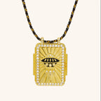Bohemian Tarot Card Necklace