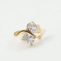 Water Drop Fashion Ring