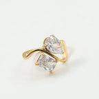 Water Drop Fashion Ring
