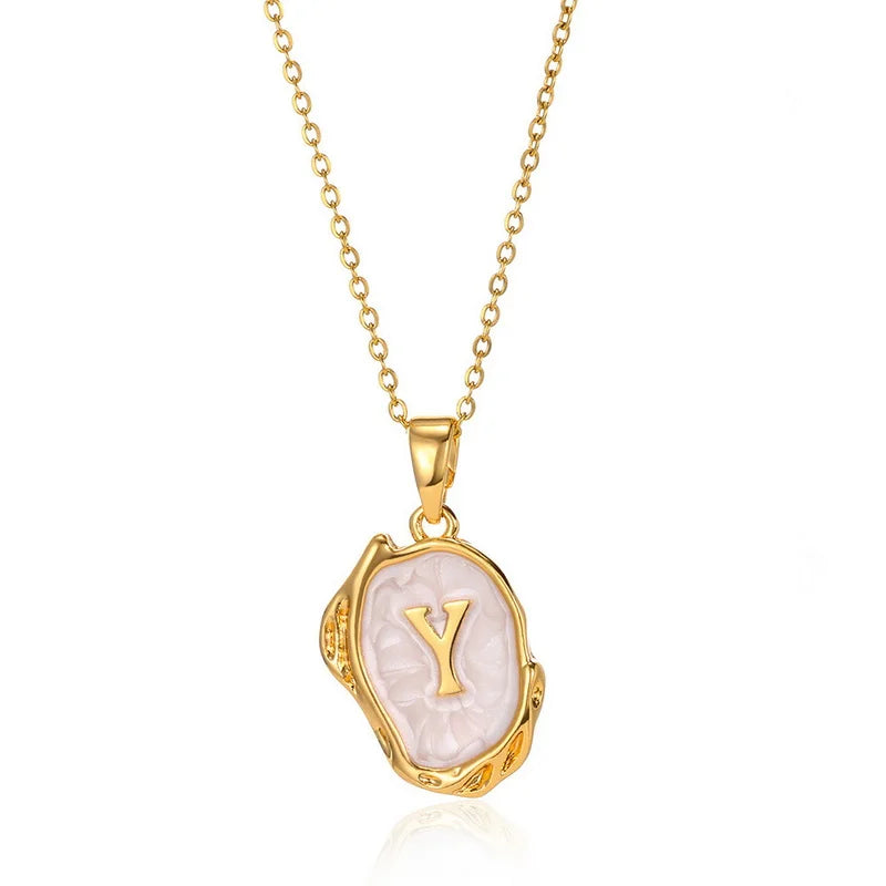 Portal Initial Necklace