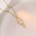 Lock & Key Necklace