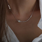 Pearl Twig Necklace