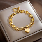 Love Charm Bracelet